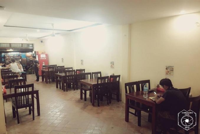 Tony Central Hostel Luang Prabang Dış mekan fotoğraf