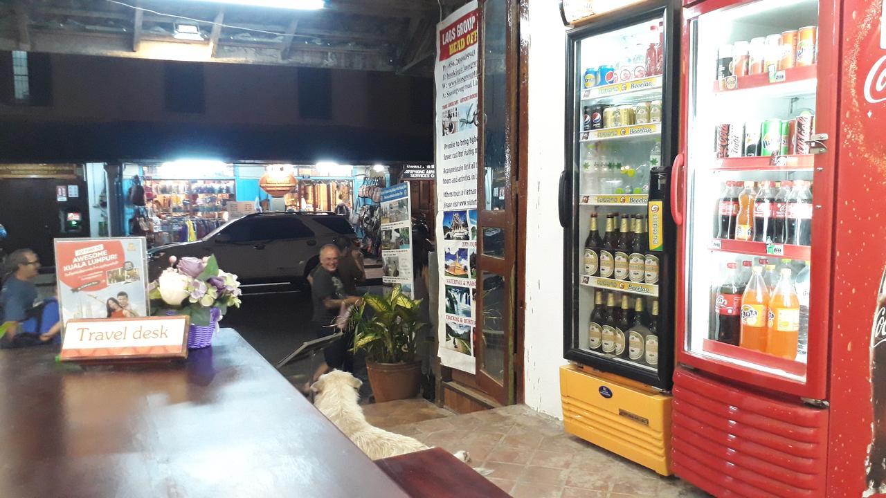 Tony Central Hostel Luang Prabang Dış mekan fotoğraf
