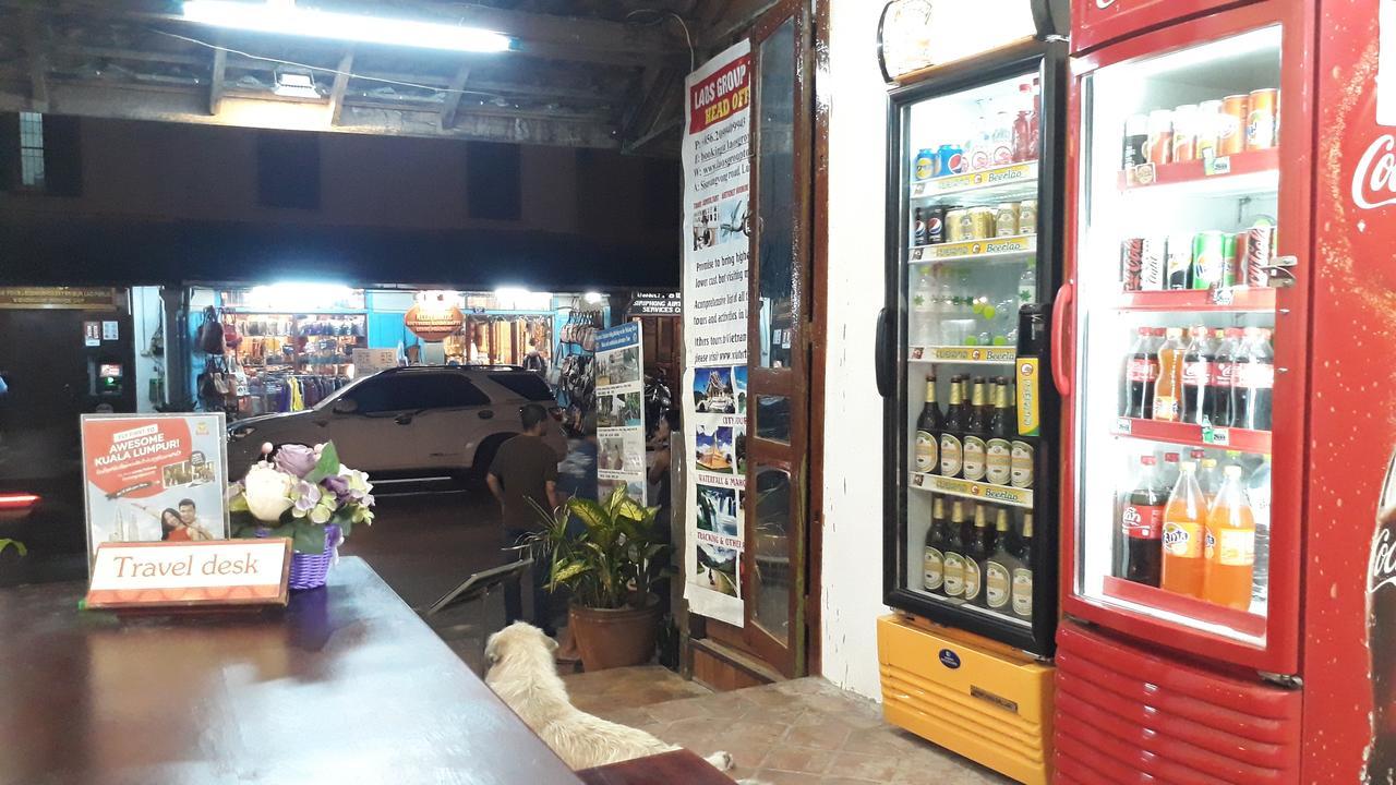 Tony Central Hostel Luang Prabang Dış mekan fotoğraf
