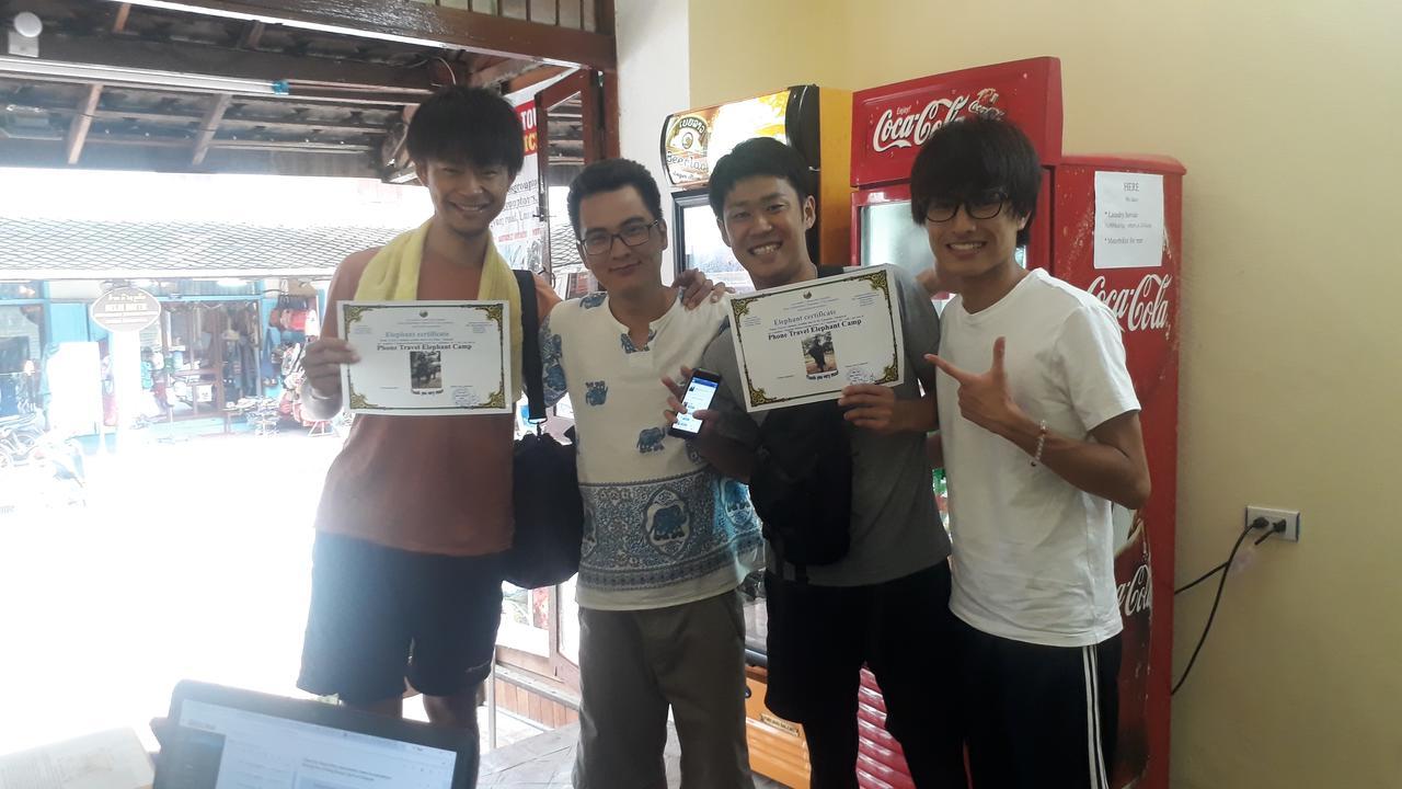 Tony Central Hostel Luang Prabang Dış mekan fotoğraf