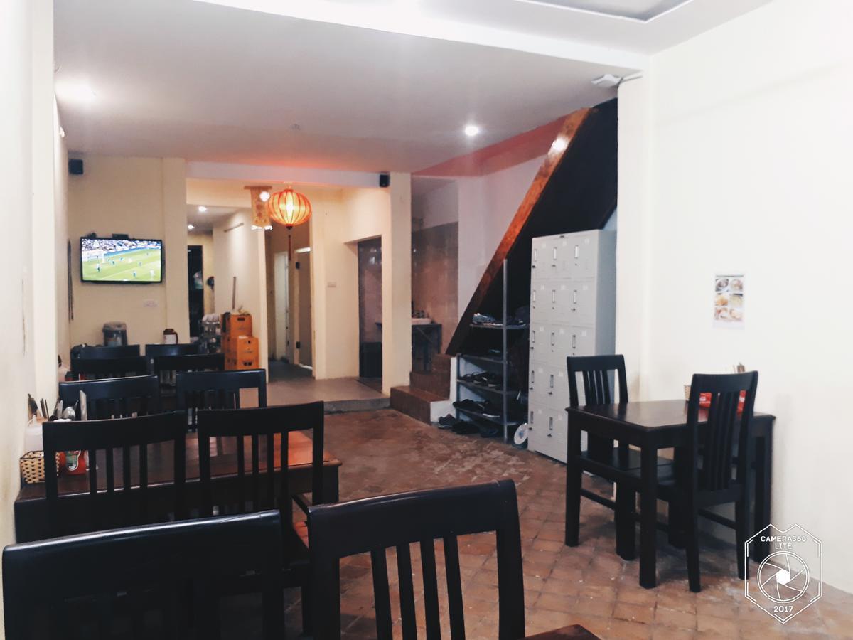 Tony Central Hostel Luang Prabang Dış mekan fotoğraf