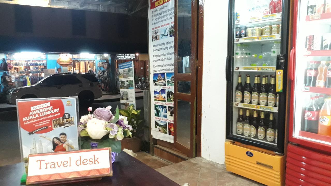 Tony Central Hostel Luang Prabang Dış mekan fotoğraf