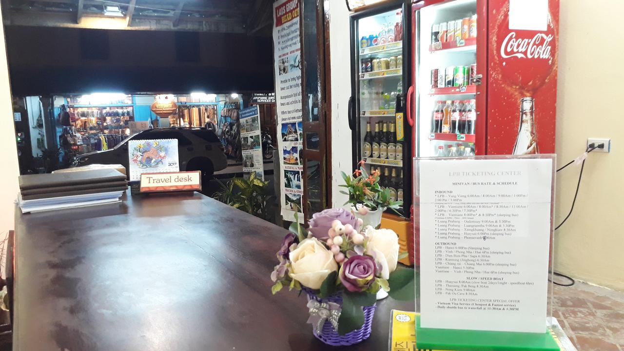 Tony Central Hostel Luang Prabang Dış mekan fotoğraf